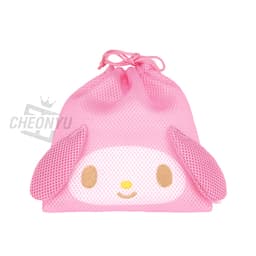 [サンリオ]マイメロディ メッシュ巾着ポーチ 6
