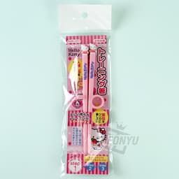 [サンリオ]ハローキティ15 トレーニング箸 14.5cm 4