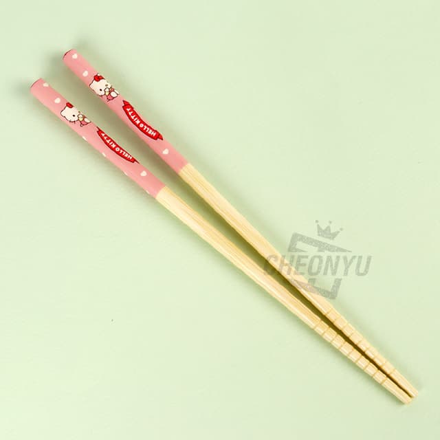 [サンリオ]ハローキティ 木製箸 21cm 1