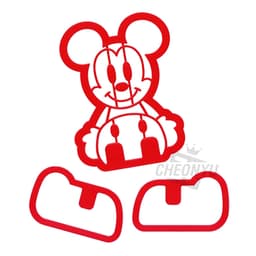 [ディズニー]ミッキーマウス 立体クッキー型 4