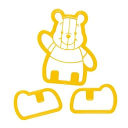 [ディズニー]くまのプーさん 立体クッキー型 6