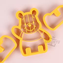 [ディズニー]くまのプーさん 立体クッキー型 2