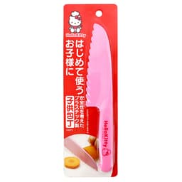 [サンリオ]ハローキティ 子ども用プラスチックナイフ 3