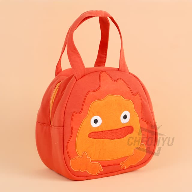 [サンリオ]カルシファー 立体トートランチバッグ