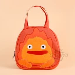 [サンリオ]カルシファー 立体トートランチバッグ 3