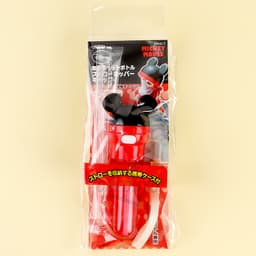 [ディズニー]ミッキーマウス フェイスストローキャップ + 携帯ケース 4