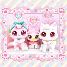[ウィッシュキャット]ウィッシュキャット ベベニャン 22cmぬいぐるみ 3
