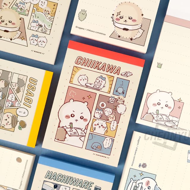 ちいかわ ミニメモ (10個1セット)
