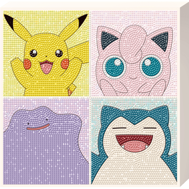 [ポケットモンスター] ポケモン ハッピースマイル ビーズクロスステッチ
