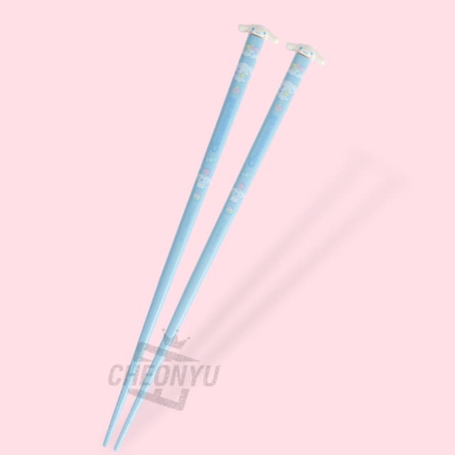 [サンリオ]シナモロール マスコット木製箸 23cm