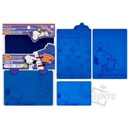 ピーナッツ スヌーピー暗記シート3枚セット 2