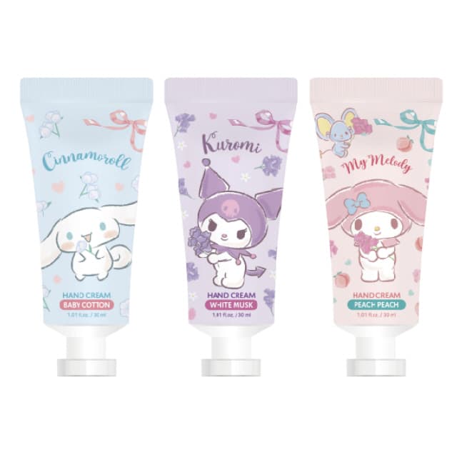 [サンリオ]サンリオ パフュームドハンドクリーム 30ml