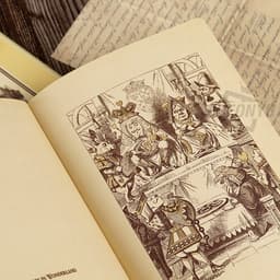 [7321デザイン]アリス 150周年記念ダイアリー - 女王とアリス 6