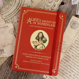 [7321デザイン]アリス 150周年記念ダイアリー - オリジナル 1