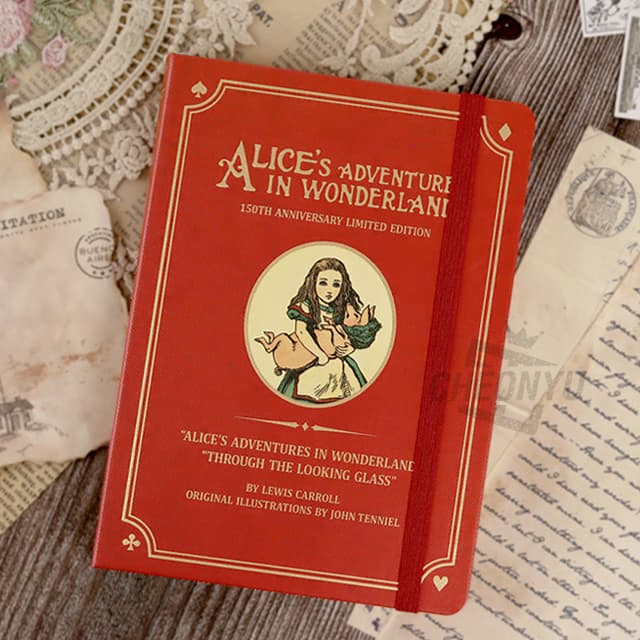 [7321デザイン]アリス 150周年記念ダイアリー - オリジナル