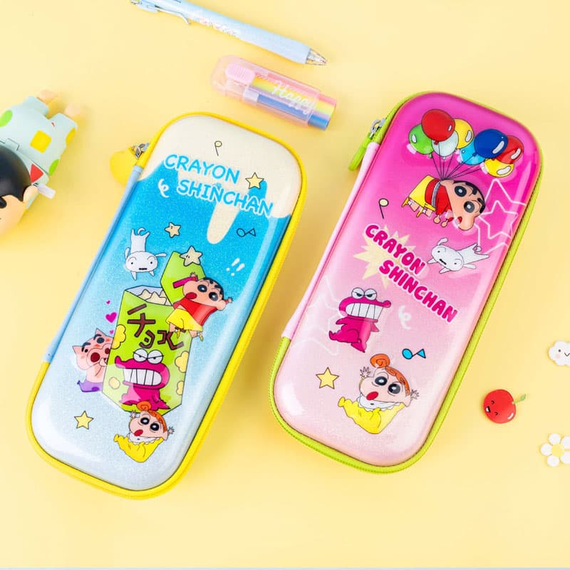 [クレヨンしんちゃん]しんちゃん グリッター EVAペンケース 1