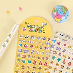 カカオフレンズ セイチーズ ミニデコステッカー 2Pセット 3