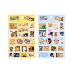 [カカオフレンズ]カカオフレンズ セイチーズ メッセージステッカー 6