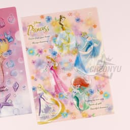 ディズニー プリンセス A4クリアファイル 2