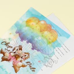 ディズニー チップ＆デール A4クリアファイル 2
