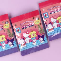 [サンリオ]サンリオ ランダムバッジ (10個1セット) 3