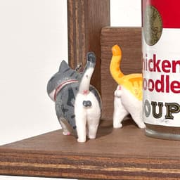 [일정]仲良し猫探し ランダムキーリング 5