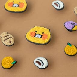 [チュンシク]チュンシク ブークレ フラットチャームセット 5