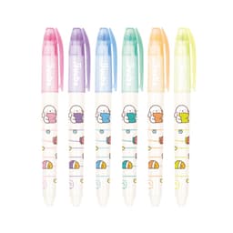 [ジャバ] ソフトニブ チュバ ベビーマイルド蛍光ペン 6色 30本入 2