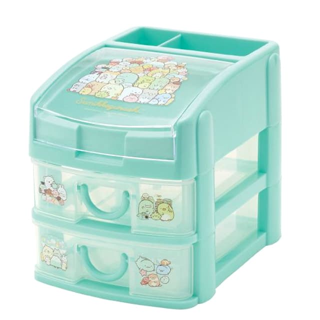 [スケーターコリア]すみっコぐらし 3段引き出しケース