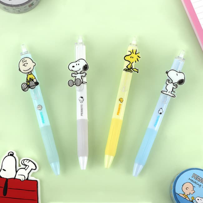 [ピーナッツ]ピーナッツ スライドボールペン 1