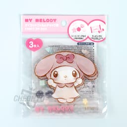 [サンリオ]マイメロディ ダイカット ファンシージッパーバッグ 3Pセット 2