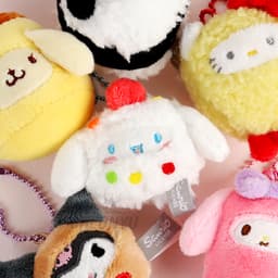 [サンリオ] ポムポムプリン プリン バッグチャーム 8cm 4
