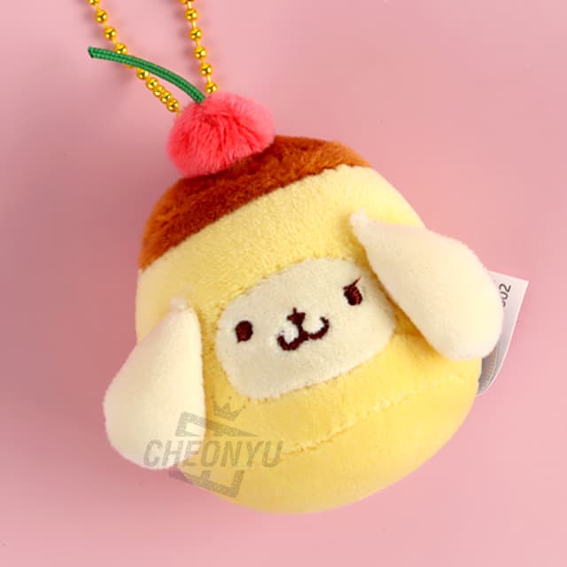 [サンリオ] ポムポムプリン プリン バッグチャーム 8cm 1