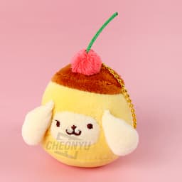 [サンリオ] ポムポムプリン プリン バッグチャーム 8cm 2