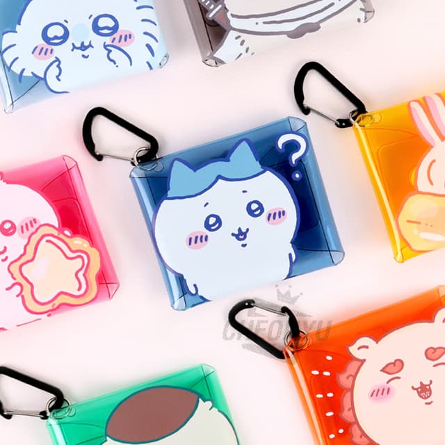 [ちいかわ]ちいかわ クリアマルチケース 1