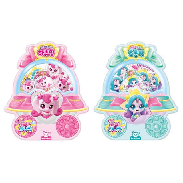 [キャッチ!ティニピン]シューティングスター キャッチ!ティニピン スターキューブステッカー