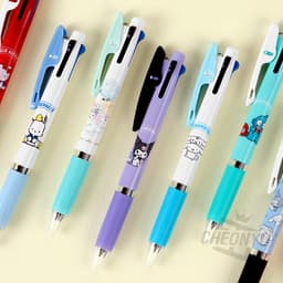 サンリオ ジェットストリーム 0.5mm 3色ボールペン 2