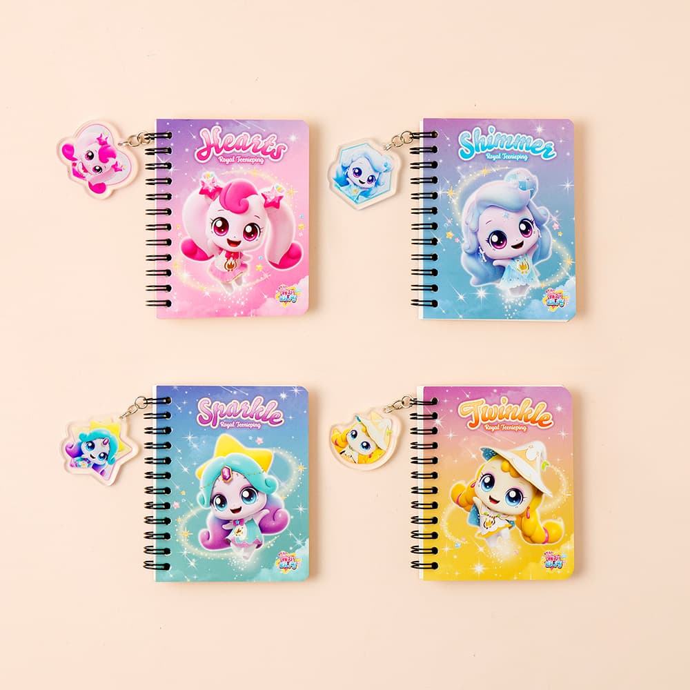 [キャッチ!ティニピン]シューティングスター キャッチ!ティニピン アクセサリーノート 1