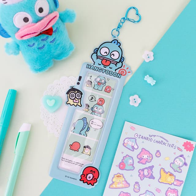 [ハンギョドン]ハンギョドン 4カットフォトキーホルダー