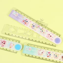 [ウィッシュキャット]ウィッシュキャット 30cmスマート折りたたみ定規 3