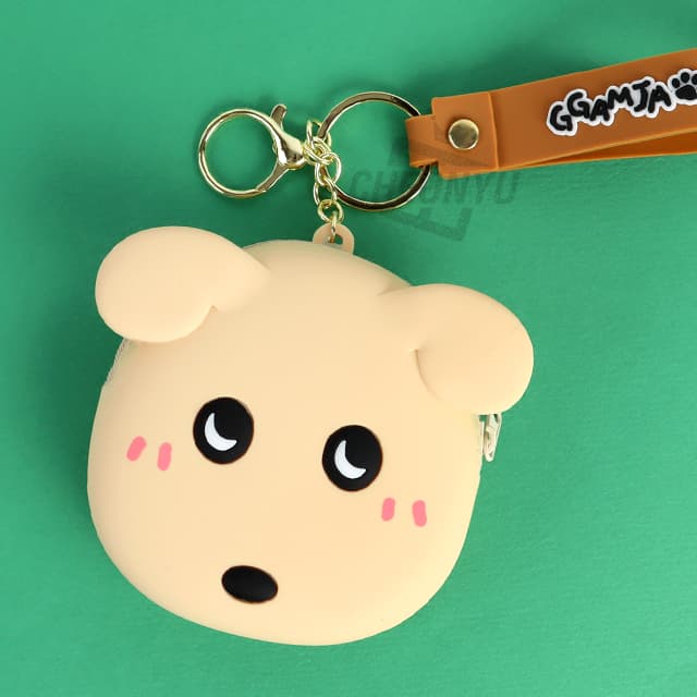 [カムジャ]カムジャ はずかしシリコンコインケース 1