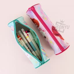 [ウィッシュキャット]ウィッシュキャット 円筒ぬいぐるみペンケース 3