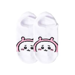[ちいかわ]ちいかわ_なんか小さくてかわいいやつ フットカバーソックス 1