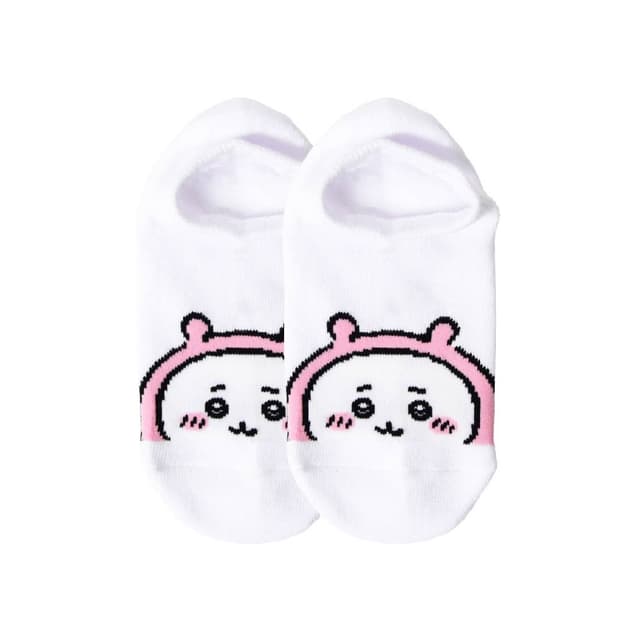 [ちいかわ]ちいかわ_なんか小さくてかわいいやつ フットカバーソックス