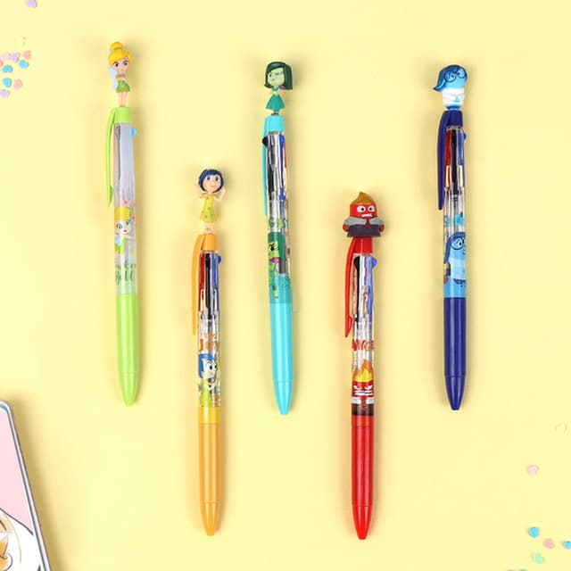 [ディズニー]ディズニー マスコットフィギュア 3色ペン C（5 option）