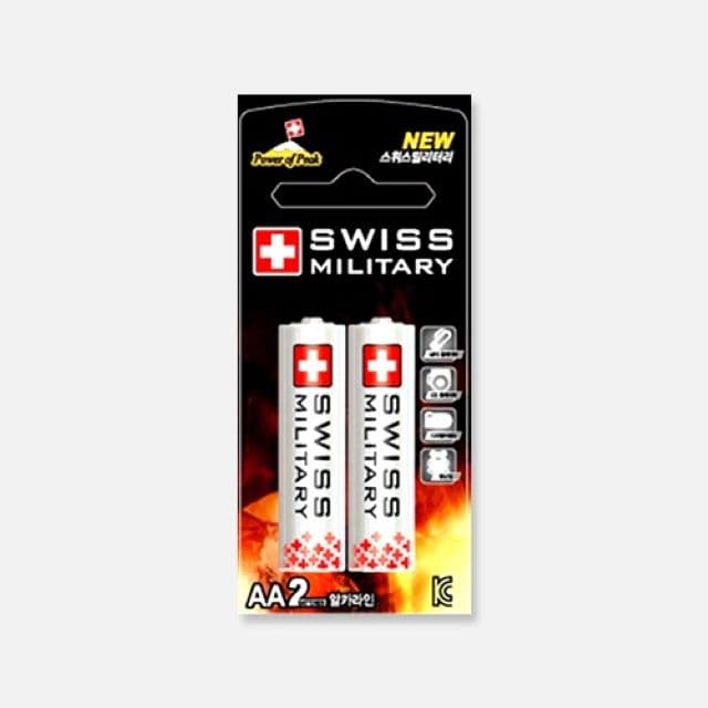 スイス アルカ（AA）乾電池