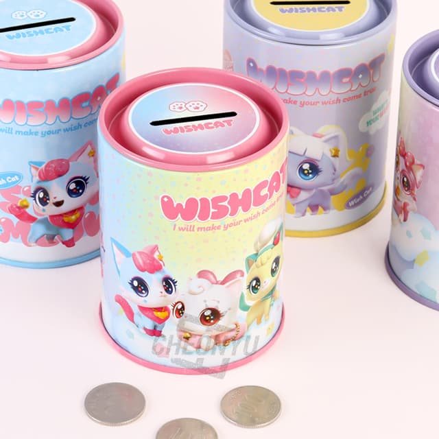 [ウィッシュキャット]ウィッシュキャット ミニミ 貯金箱
