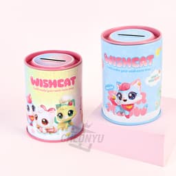 [ウィッシュキャット]ウィッシュキャット ミニミ 貯金箱 2