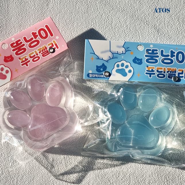 [アトス]ぽっちゃり猫 プリンゼリー 単品（ランダム発送） 1