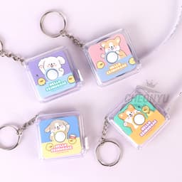 [シウム&クルリム]寝ころび犬 メジャー (単品) ランダム発送 1